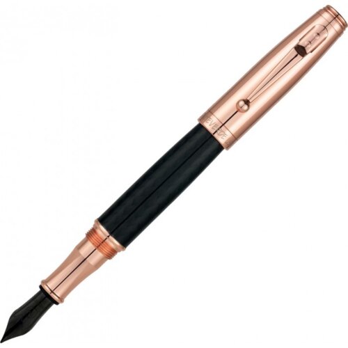 Monteverde USA® Invincia™ Rose Gold, Fountain Pen,TILTED