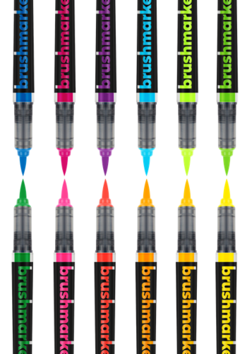 KARIN Brushmarker PRO 12 "Neon colours" set, MOOD