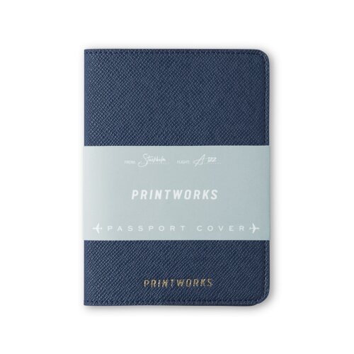 Printworks Passport Holder - Blue