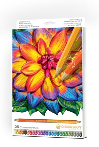 Chameleon Art Products Pencils Set - 25 Pencils