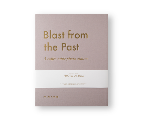 Printworks Photo album - A Blast From The Past