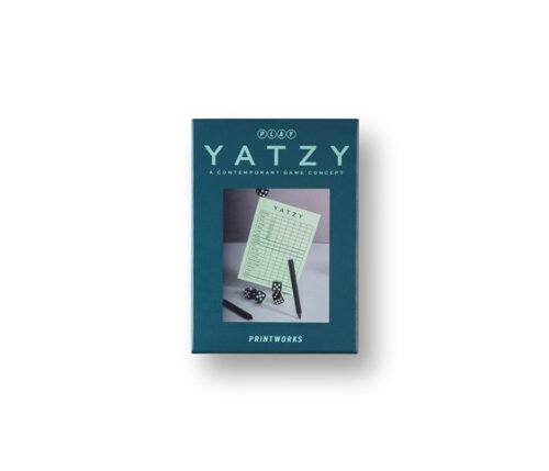 Printworks Play Games - Yatzy
