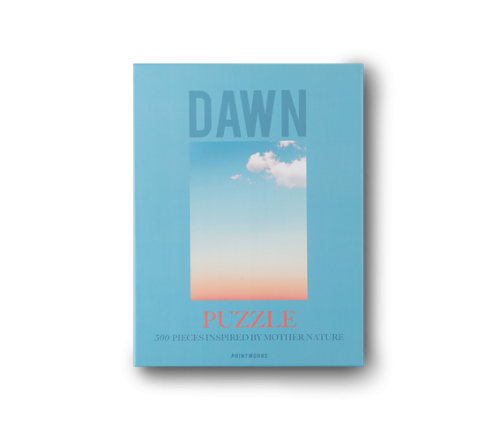 Printworks Puzzle - Dawn