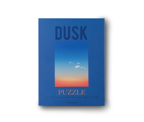 Printworks Puzzle - Dusk