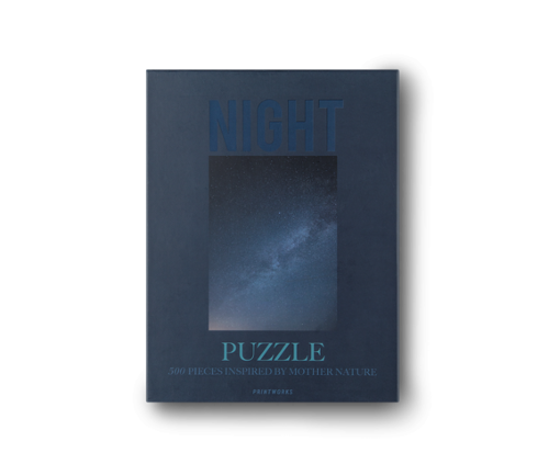 Printworks Puzzle - Night