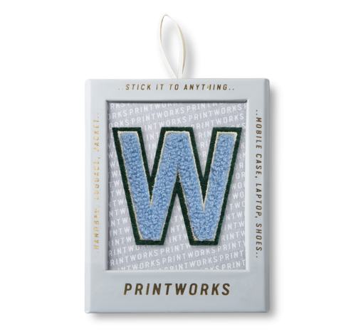 Printworks Sticker - Fluffy W