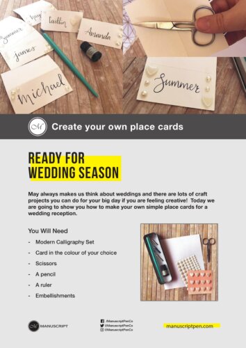 Wedding Craft Project