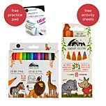 Children's Colouring Set